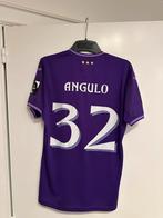 Angulo anderlecht shirt M, Sport en Fitness, Voetbal, Maat M, Verzenden, Zo goed als nieuw, Shirt