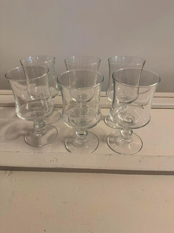 Porto glazen, Verzamelen, Glas en Drinkglazen, Zo goed als nieuw, Overige typen, Ophalen of Verzenden