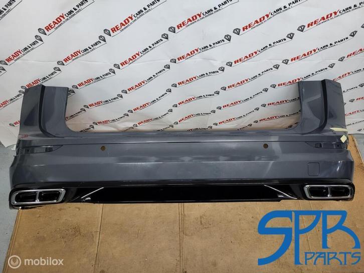 GOLF 8 VIII VARIANT R-LINE Achterbumper LC7Q 5H9807421F 4PDC, Auto-onderdelen, Carrosserie, Bumper, Volkswagen, Achter, Gebruikt