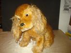 STEIFF Ancien Cocker Anglais 35 x 31 Années 60 Très Bon Etat, Ophalen of Verzenden, Zo goed als nieuw, Overige typen, Steiff