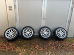 Tesla Model S - als nieuwe velgen 19’’ winterbanden, Auto-onderdelen, Banden en Velgen, 19 inch, 245 mm, Velg(en), Nieuw
