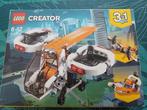 Lego 31071 Creator Droneverkenner, Ophalen of Verzenden, Gebruikt, Complete set, Lego