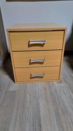 Table de chevet avec 3 tiroirs, Maison & Meubles, Enlèvement ou Envoi