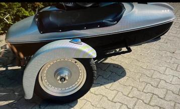 Harley davidson zijspan shovelhead, Motoren, Ophalen