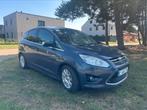Ford C-Max bj 2010 km 231000 1.6 diesel, Auto's, Voorwielaandrijving, Euro 5, Zwart, Leder
