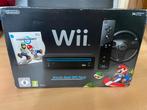 WII MARIO KART BUNDEL+ TOEBEHOREN, Ophalen, Gebruikt, Met 1 controller, Met games