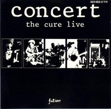 The Cure – Concert - The Cure Live beschikbaar voor biedingen