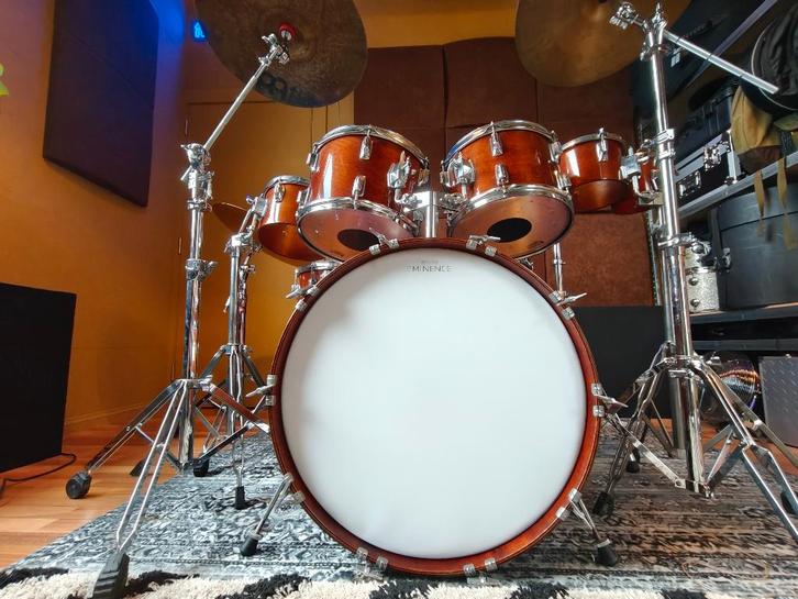 80's Tama Superstar Mahogany, Musique & Instruments, Batteries & Percussions, Utilisé, Tama, Enlèvement