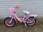Meisjesfiets 14 inch, Fietsen en Brommers, Fietsen | Kinderfietsjes, Ophalen of Verzenden, Zo goed als nieuw