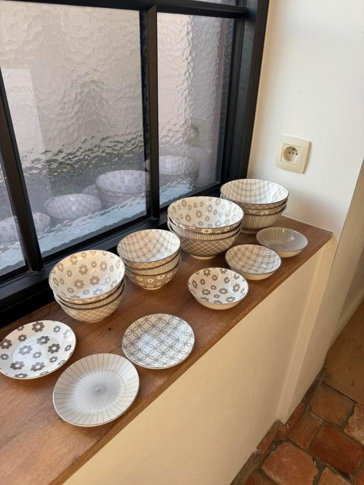 18-delige schaaltjes/kommetjes - nieuw, Huis en Inrichting, Keuken | Servies, Ophalen