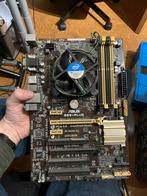 Asus BB5 plus + cpu (onbekend intel) + DDR, Ophalen, Gebruikt, Intel, DDR3