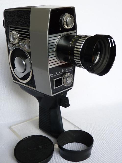 Bolex Paillard S1 Zoom Reflex automatique 8 mm, 1964, Collections, Appareils photo & Matériel cinématographique, Caméra, 1960 à 1980