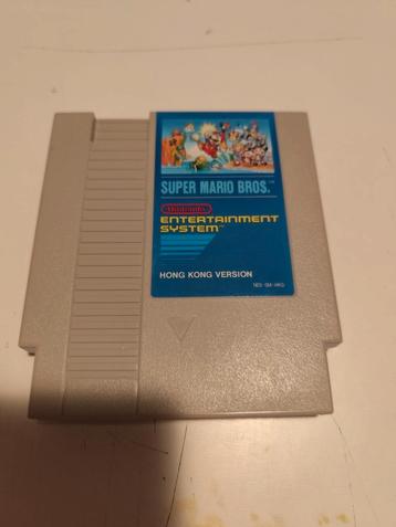 Super Mario bros Hong Kong version ultra rare disponible aux enchères