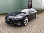 Tesla Model S 85 kWh / Gratis Supercharging / 15000 € +BTW, Auto's, Tesla, Automaat, Gebruikt, Beige, Leder