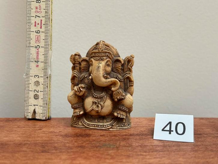 Ganesh - statue - 40, Antiquités & Art, Art | Art non-occidental, Enlèvement ou Envoi