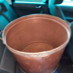 Koperen emmer, Antiek en Kunst, Ophalen