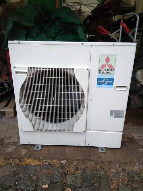 Mitsubishi pro airconditioning voor buiten, warm-koud, Elektronische apparatuur, Airco's, Gebruikt, Wandairco, 100 m³ of groter