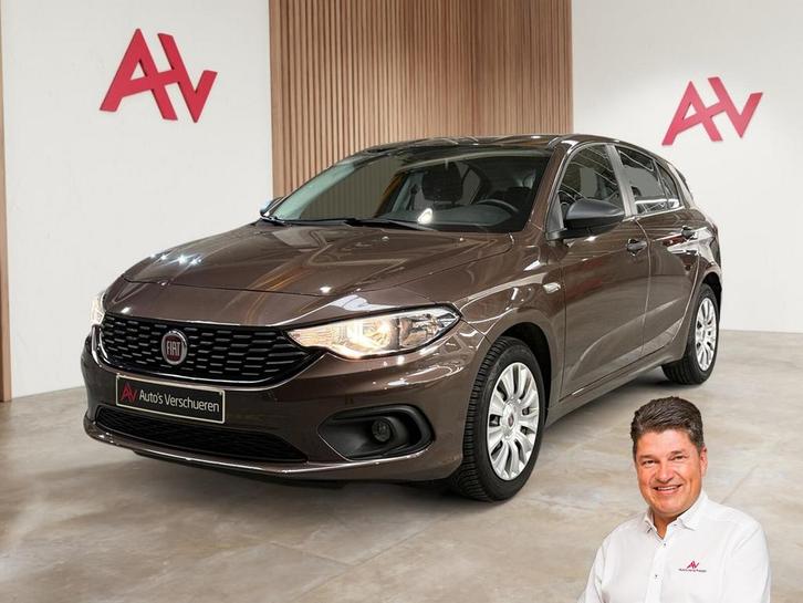 Fiat Tipo 1.4i ** Airco | Bluetooth | Radio, Auto's, Fiat, Bedrijf, Tipo, ABS, Airbags, Airconditioning, Bluetooth, Boordcomputer