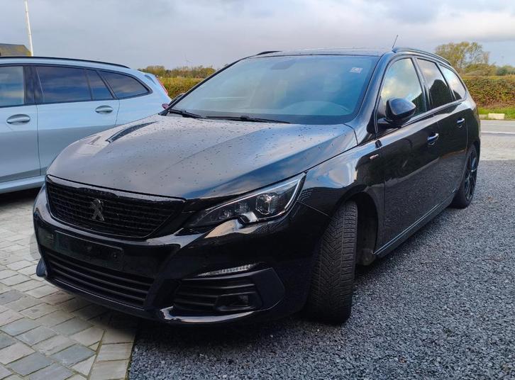 Peugeot 308sw gt-line black pack / BTW wagen, Auto's, Peugeot, Particulier, Adaptieve lichten, Adaptive Cruise Control, Airbags