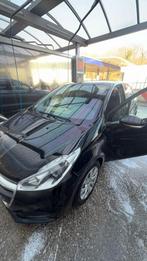 Peugeot 208 Blue HD diesel, Auto's, Voorwielaandrijving, Stof, Zwart, 5 deurs