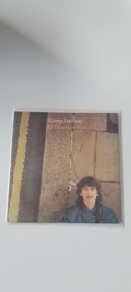 George Harrison - All those years Agi, Cd's en Dvd's, Vinyl Singles, Gebruikt, Ophalen of Verzenden