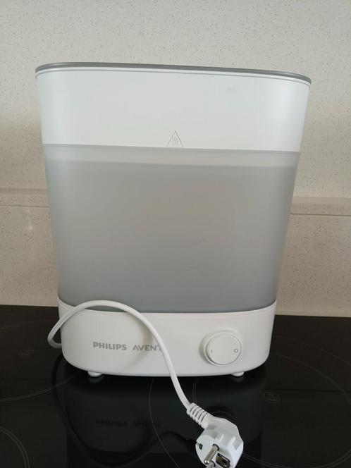 Philips avent sterilisator Advanced, Kinderen en Baby's, Babyvoeding en Toebehoren, Zo goed als nieuw, Sterilisator, Ophalen