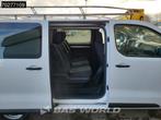 Fiat Scudo 145pk Dubbel Cabine L3H1 Trekhaak Imperiaal Airco, Stof, Gebruikt, 2000 kg, Wit