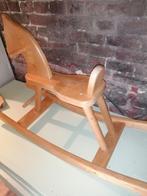 Cheval à bascule en bois pour enfant, Enfants & Bébés, Enlèvement, Utilisé