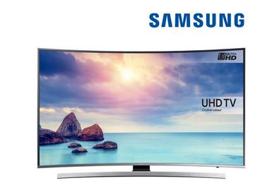 Samsung ultra HD curved tv 55 inch in perfecte staat