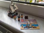 Lego piraten 6261 raft raiders, Ophalen of Verzenden, Gebruikt, Lego