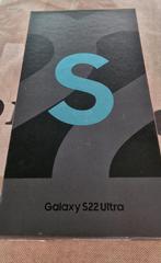 Samsung Galaxy S22 Ultra 5G 512 GB + accessoires, Télécoms, Téléphonie mobile | Samsung, Android OS, Noir, 10 mégapixels ou plus