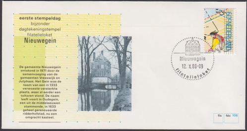 NEDERLAND - Cover - Filatelieloket Nieuwegein + Y&T 1134, Postzegels en Munten, Postzegels | Nederland, Postfris, Na 1940, Verzenden