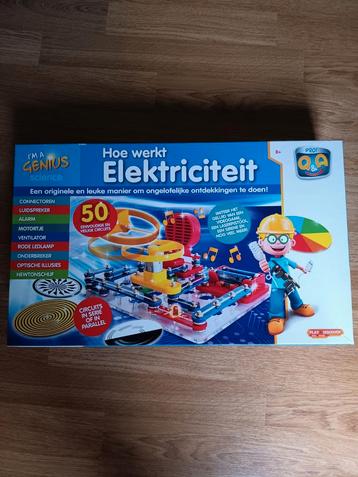 Wetenschapsspeelgoed : Q&A Hoe werkt elektriciteit ? beschikbaar voor biedingen