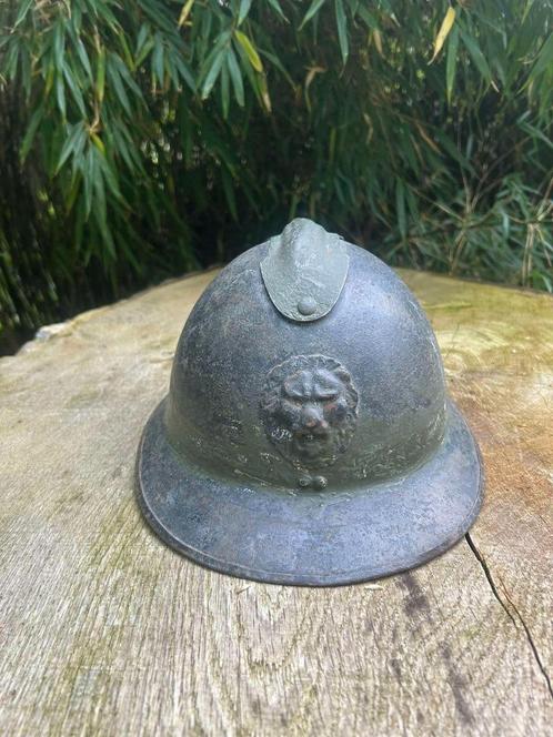 Belgische helm uit de Tweede Wereldoorlog, Verzamelen, Militaria | Tweede Wereldoorlog, Overige soorten, Ophalen of Verzenden