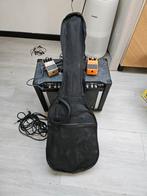 Complete elektrische gitaarset – Ibanez + Peavey, Musique & Instruments, Ibanez, Avec ampli, Enlèvement, Utilisé