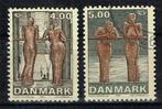 Postzegels uit Denemarken - K 4955 - kunst, Postzegels en Munten, Postzegels | Europa | Scandinavië, Verzenden, Denemarken, Gestempeld