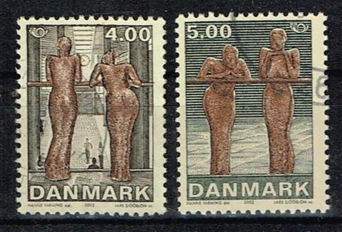 Postzegels uit Denemarken - K 4955 - kunst, Postzegels en Munten, Postzegels | Europa | Scandinavië, Gestempeld, Denemarken, Verzenden