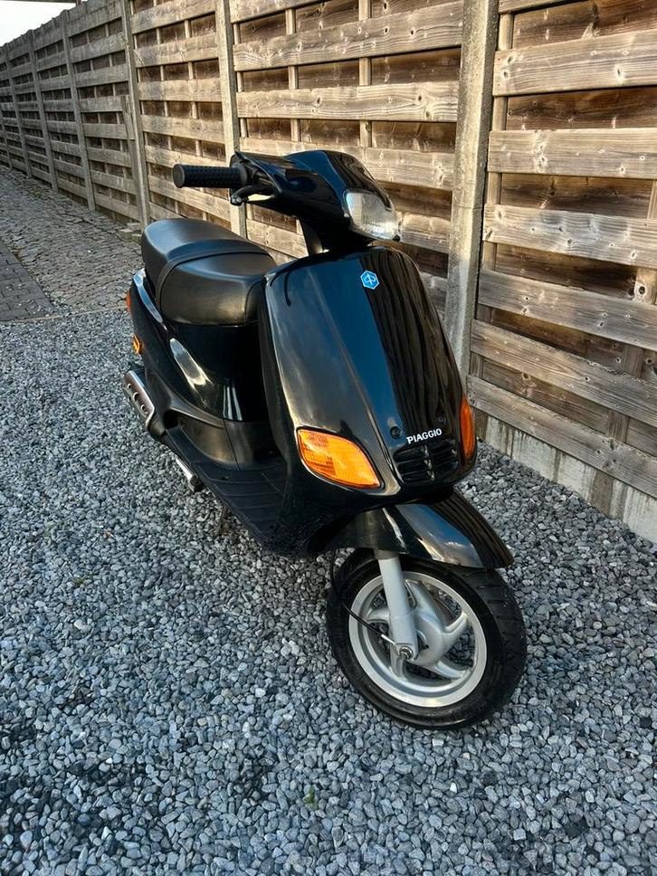 Piaggio Zip Type 3 B-klasse Topstaat!, Fietsen en Brommers, Scooters | Piaggio, Zo goed als nieuw, Zip, Klasse B (45 km/u), Tweetakt