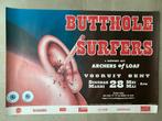 Poster Butthole Surfers in Vooruit Gent, Verzamelen, Ophalen of Verzenden