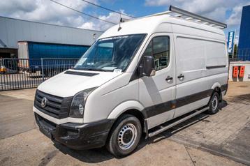 Volkswagen Crafter 2.0 TDI (bj 2014) beschikbaar voor biedingen