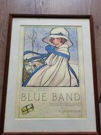 Reclame Blue band prent, Ophalen of Verzenden, Gebruikt, Reclamebord