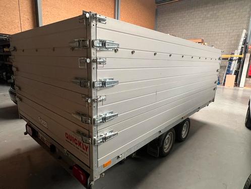 SARIS K3 406 204 3500 2E AANHANWAGEN, Auto diversen, Aanhangers en Bagagewagens, Zo goed als nieuw, Ophalen