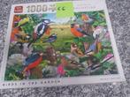 Puzzel Birds in the Garden  1000 st, 500 à 1500 pièces, Puzzle, Enlèvement, Utilisé