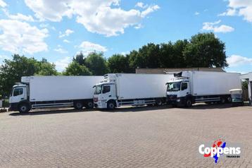 Mercedes-Benz 2530 L 6X2 Koel/Vries Carrier Supra 1050 beschikbaar voor biedingen