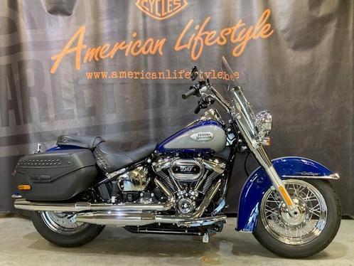 Harley-Davidson Softail Heritage FLHCS, Motos, Motos | Harley-Davidson, Entreprise, Chopper, 2 cylindres