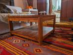 Table basse en bois massif, Maison & Meubles, Tables | Tables de salon, Comme neuf, 50 à 100 cm, Chêne, 50 à 100 cm