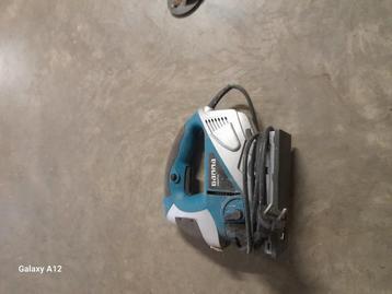Decoupeerzaag Merk Gamma, Doe-het-zelf en Bouw, Gereedschap | Zaagmachines, Ophalen, Zo goed als nieuw, Decoupeerzaag