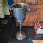 Pied à champagne (53 cm) et seau (ensemble 76 cm de haut), Antiquités & Art, Enlèvement ou Envoi