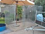 Hondenkennel/ren 3m x 2m, Ophalen, Zo goed als nieuw