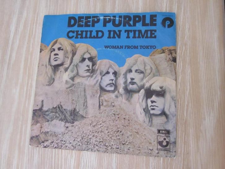 DEEP PURPLE -  Child in time 1A006-64519, Cd's en Dvd's, Vinyl | Rock, Zo goed als nieuw, Progressive, Ophalen of Verzenden